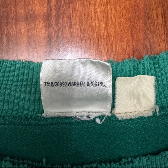 Acme Clothing Vintage Bugs Bunny Sweatshirt Pull Over 1992 - Picture 7 of 11